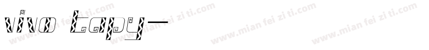 vivo tapy字体转换